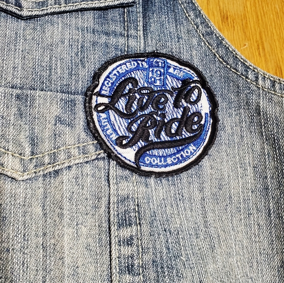 Southpole vintage denim vest Size Medium - Picture 2 of 11